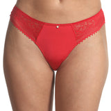 EMMY RED S1816 tight thong panty
