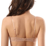 Sutien Bretele Reglabile cupa soft Evelyn R1579 bej