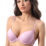 Sutien Bretele Reglabile cupa soft Evelyn R1579 mov