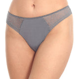 Chilot tanga Evelyn Gri S1726