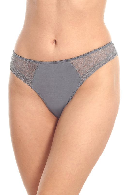 Chilot tanga Evelyn Gri S1726