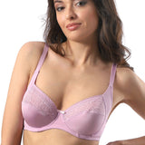 Sutien clasic Bretele Reglabile Evelyn R1582 mov