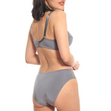 Classic tights Grey Evelyn S1730