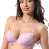 Sutien push-up Bretele Reglabile Evelyn R1577 mov
