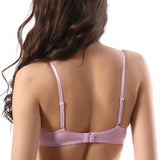 Sutien push-up Bretele Reglabile Evelyn R1577 mov