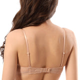 Sutien push-up Bretele Reglabile Evelyn R1578 bej