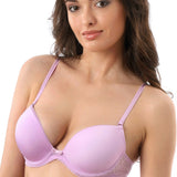 Sutien push-up Bretele Reglabile Evelyn R1578 mov