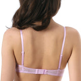 Sutien push-up Bretele Reglabile Evelyn R1578 mov