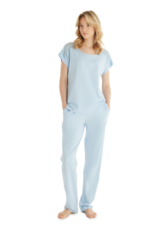 Pijama lunga Dama premium Blackspade Fiorela A51846