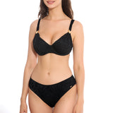 Sutien de baie clasic Fortaleza Black DR521
