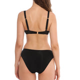 Sutien de baie clasic Fortaleza Black DR521