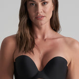 Sutien adeziv Negru GLABRA