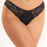 Chilot brazilian GEORGINA S1842 Negru