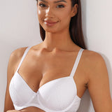 Sutien clasic GEORGINA R1674 Alb