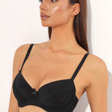 Sutien clasic GEORGINA R1674 Negru