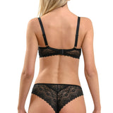 Sutien clasic dantela IUSTINA R0438 negru