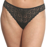 Chilot tanga IUSTINA S1823 negru