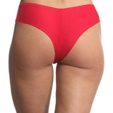 LIDIA RED high-rise Brazilian panty S1836