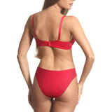 Soft cup bra LIDIA RED R1056N