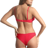 LIDIA RED push-up bra R1381