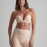Short modelator cu spate decupat Bej LBMWSH