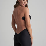 Short modelator cu spate decupat Negru LBMWSH