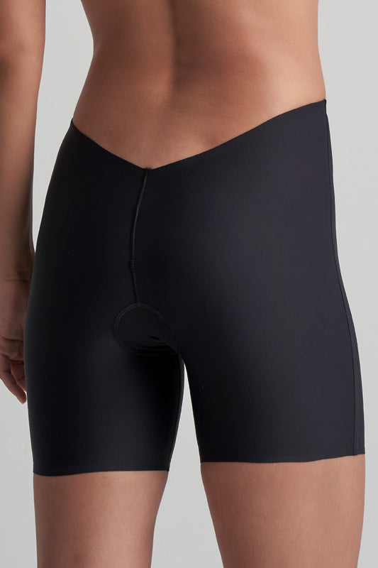 Short modelator cu spate decupat Negru LBMWSH