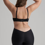 Short modelator cu spate decupat Negru LBMWSH