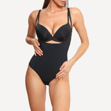 Body clasic modelator clean cut LUCY B0058N negru