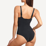 Body clasic modelator clean cut LUCY B0058N negru