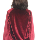 Ofelia burgundy sweatshirt AB017