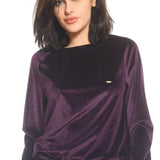Ofelia purple sweat shirt AB017
