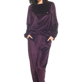 Ofelia purple sweat shirt AB017