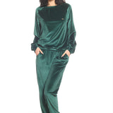 Ofelia Green sweatpants AP017