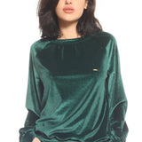 Green Ofelia sweatshirt AB017