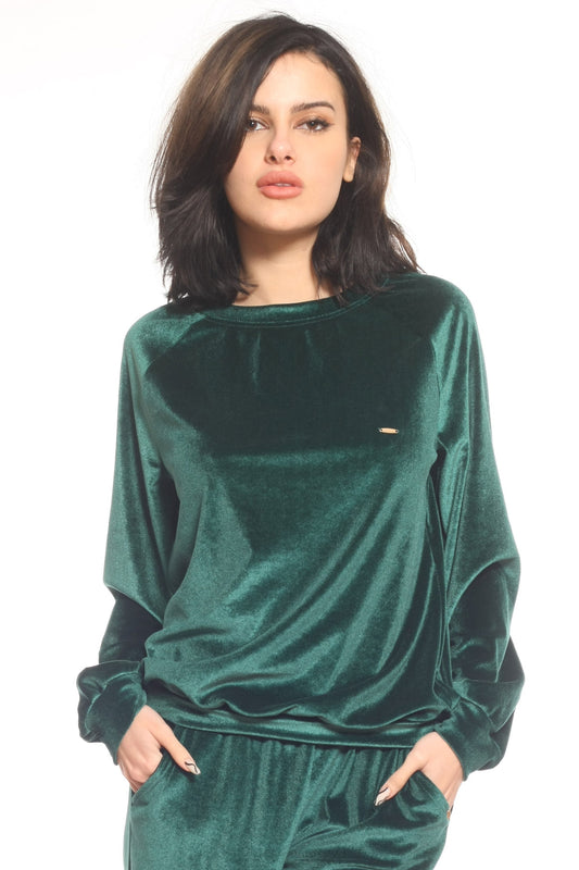 Green Ofelia sweatshirt AB017