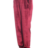 Ofelia Bordeaux sweatpants AP017