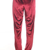 Ofelia Bordeaux sweatpants AP017