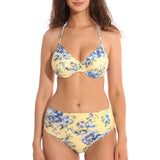 Slip Galben de baie clasic Paloma DS504