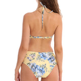 Slip Galben de baie clasic Paloma DS504