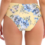 Slip Galben de baie clasic Paloma DS504