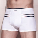 Boxer alb GEORGE UX035