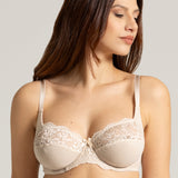 Sutien model clasic din bumbac FIONA R0485