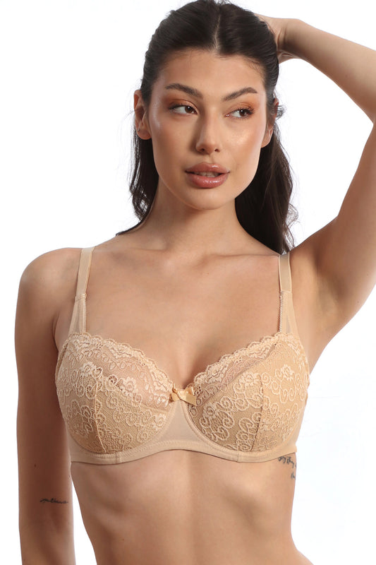 Sutien clasic OLIVIA R0588N bej