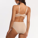 Classic cotton and lace pantyhose FIONA S1507