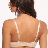 Sutien clasic microfibra nude CATY R1639