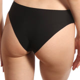 Set 2 buc chiloti brazilieni fara cusaturi negri Lucia S1460