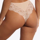 Chilot brazilian din bumbac nude FIONA S1505