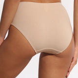 Classic cotton and lace pantyhose FIONA S1507