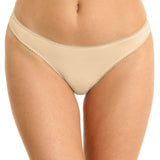Chilot tanga din bumbac bej ADELIA S1555